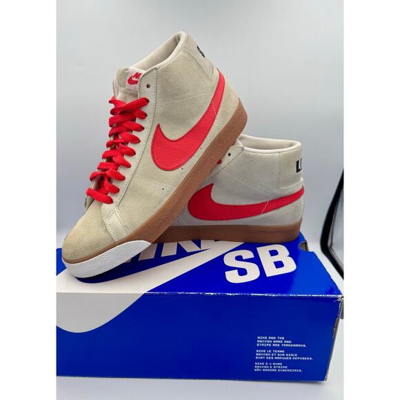 Nike SB Blazer P “Swoosh Life” OG Blue Box Era 2009 SK8 11  *RARE* #258 main image 6